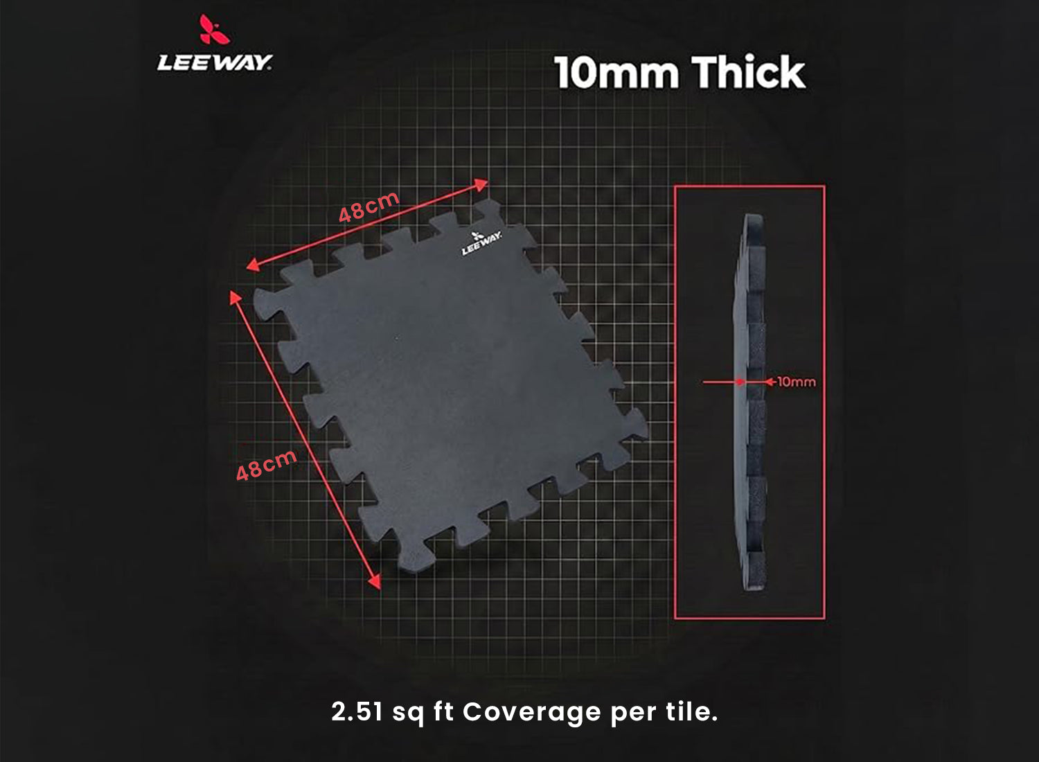 Gym Tile Flooring