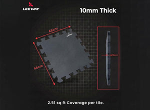 Gym Tile Flooring