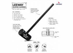 Gym Workout Sledgehammer