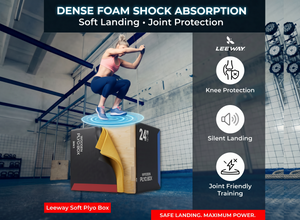 HIIT Jump Box Home Gym