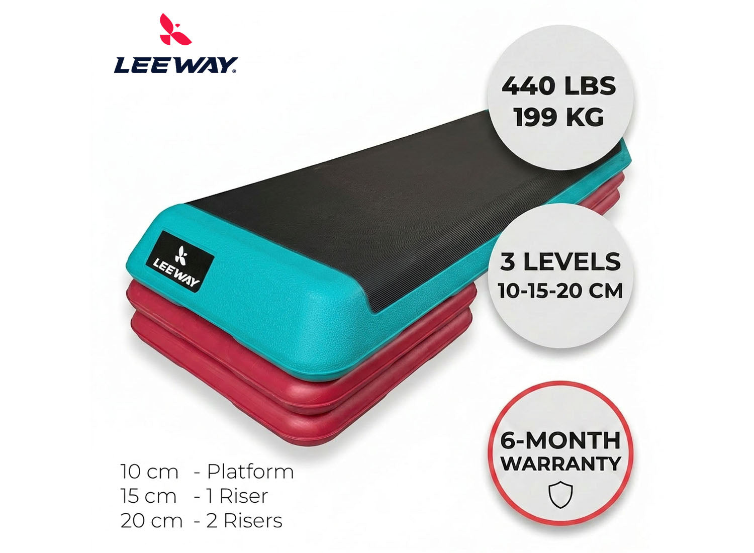 HIIT Step Platform

