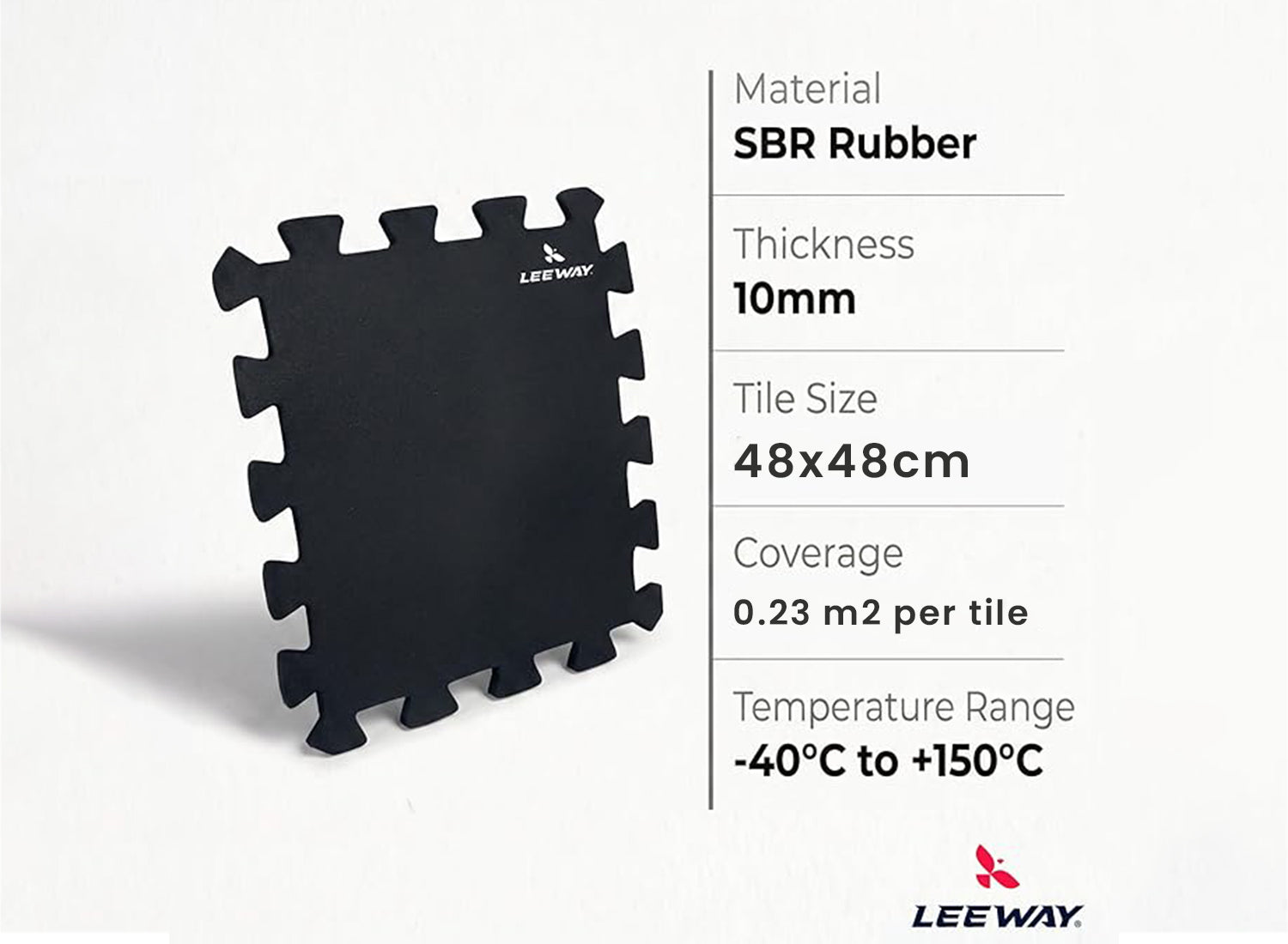 Heavy Duty Gym Floor Tiles
