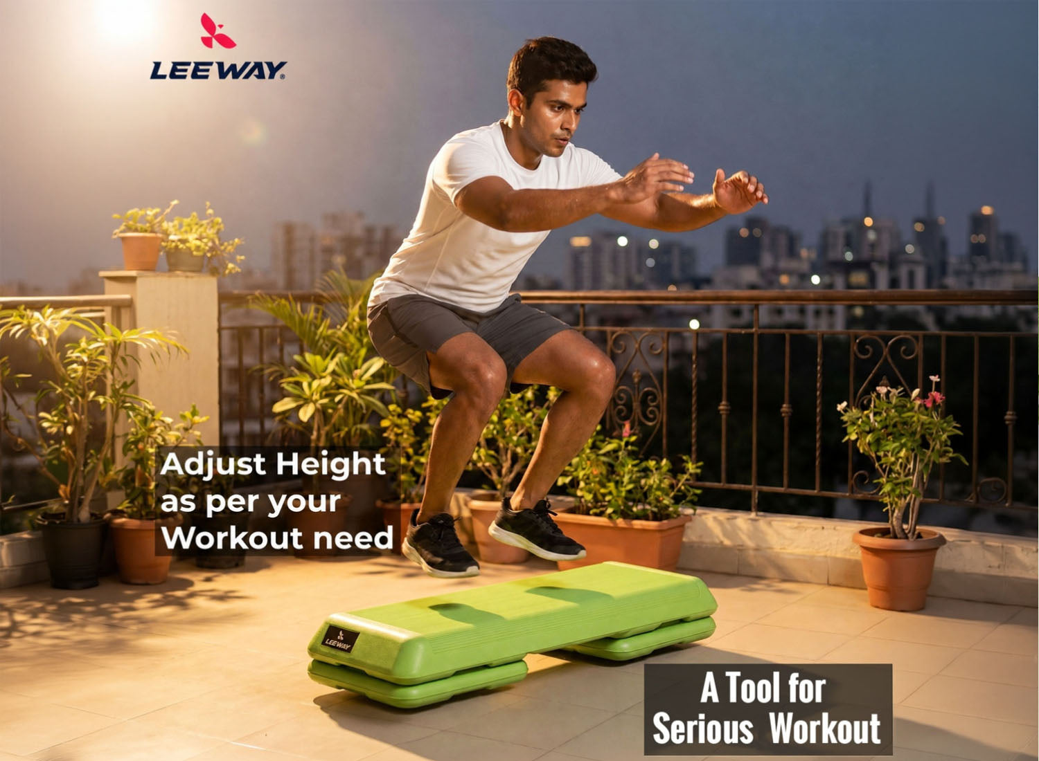 Height Adjustable Step Board