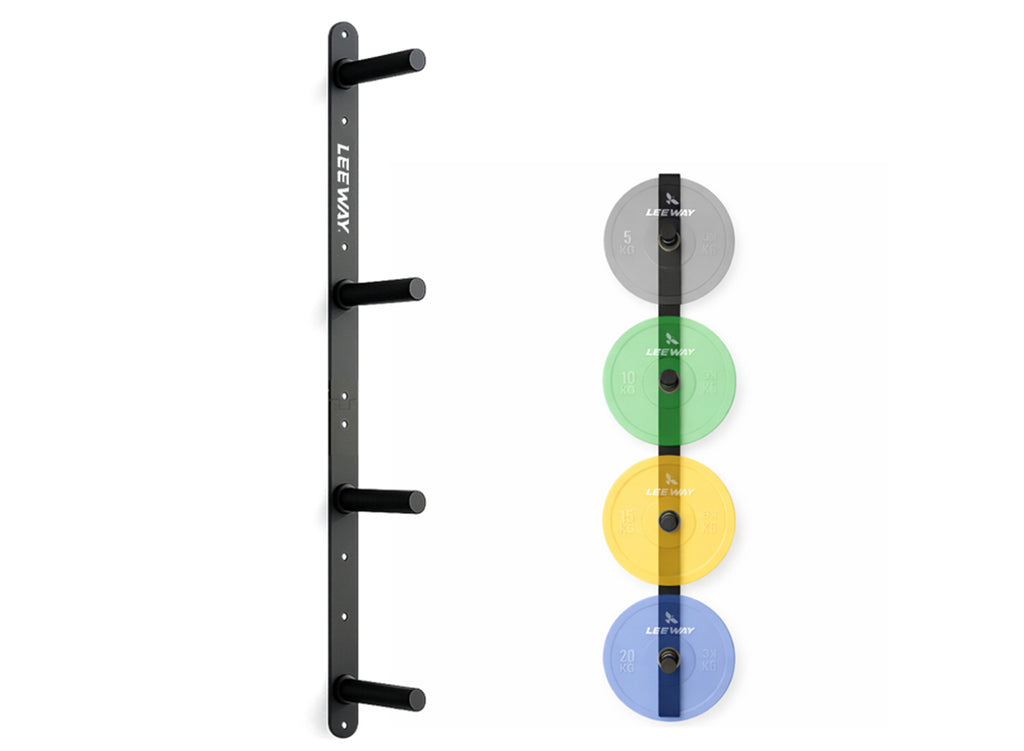 Wall Mounted Weight Plate Holder