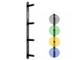 Wall Mounted Weight Plate Holder