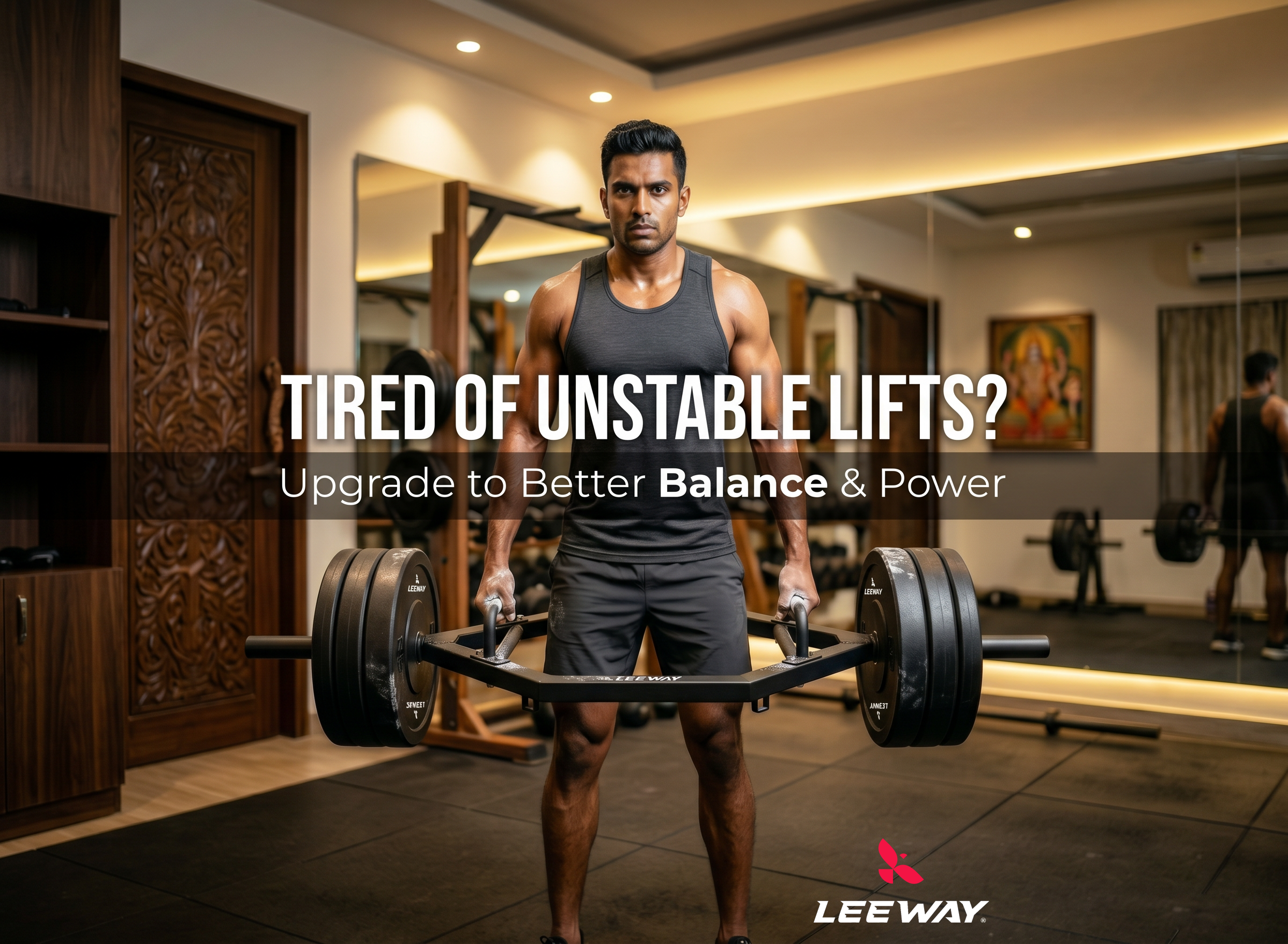 Hex Deadlift Bar