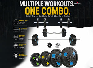 Home Gym Barbell Rod Set
