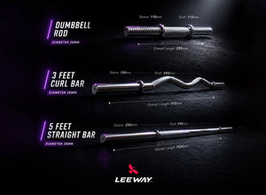Home Gym Barbell Rod Set 21