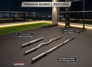 Home Gym Barbell Rod Set Leeway
