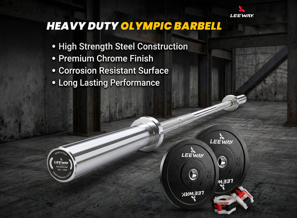 Home Gym Barbell Set
