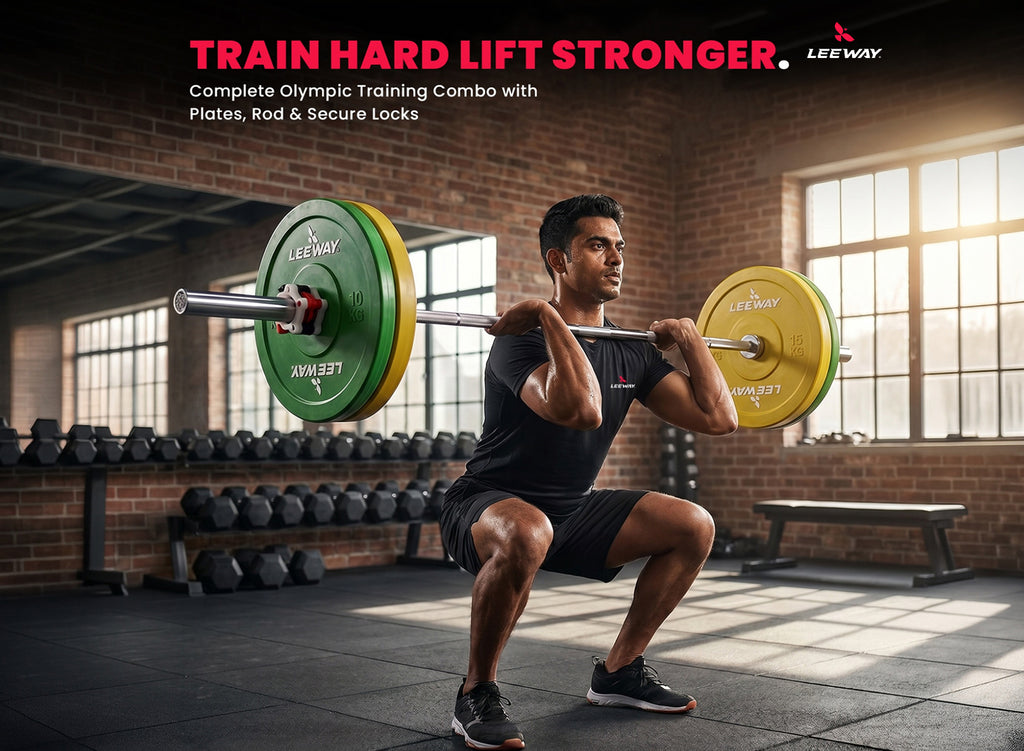 Home Gym Barbell Set1