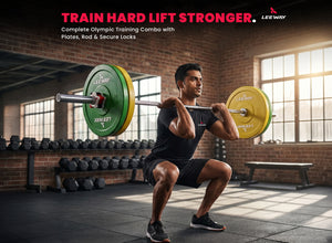 Home Gym Barbell Set1