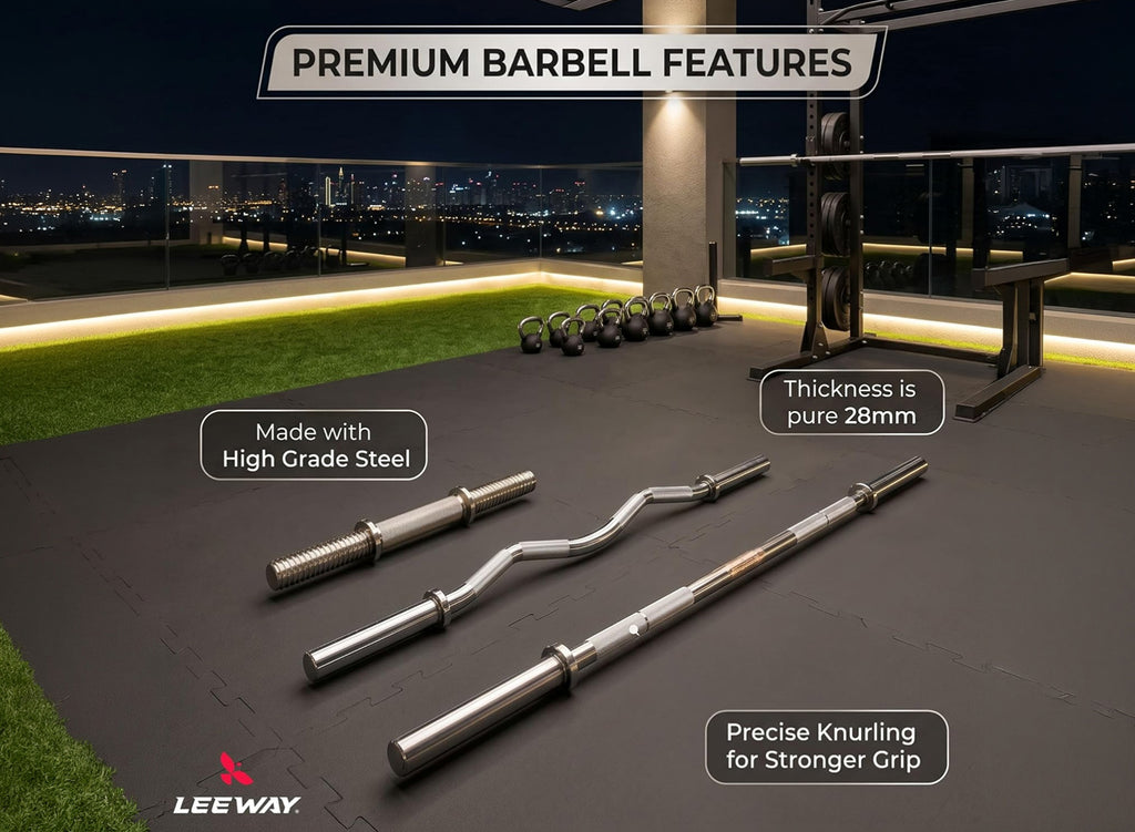 Home Gym Barbell Set  Leeway