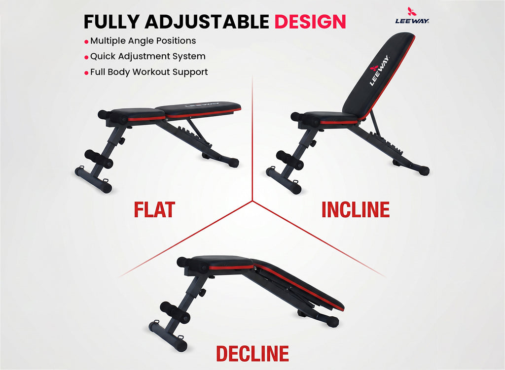 Home Gym Bench Press
