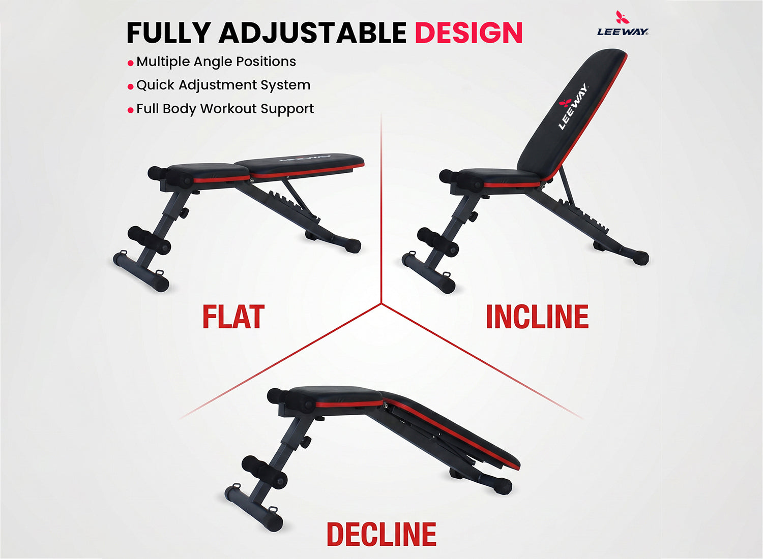 Home Gym Bench Press
