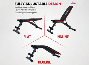 Home Gym Bench Press
