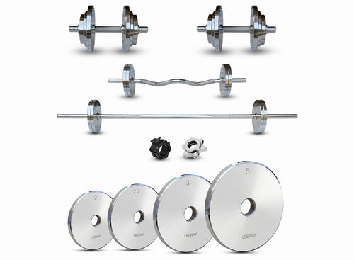 Steel Weight Home Gym Combo