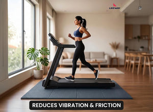 Home Gym Flooring Tiles