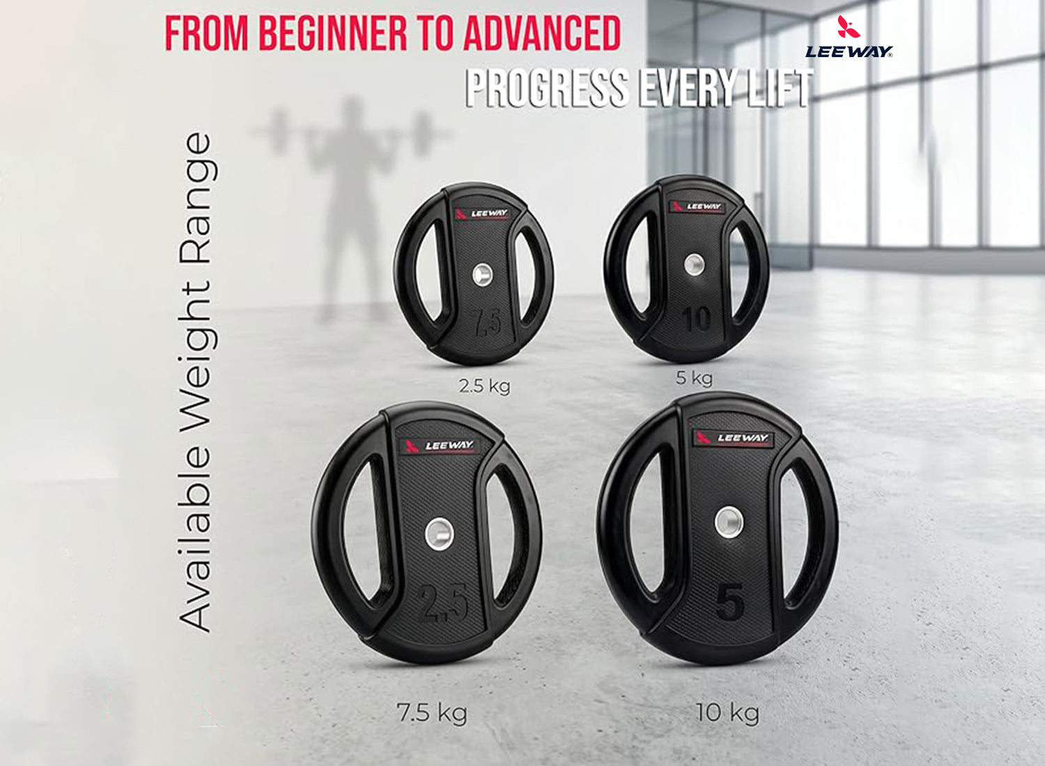 Home Gym Weight Plates Set