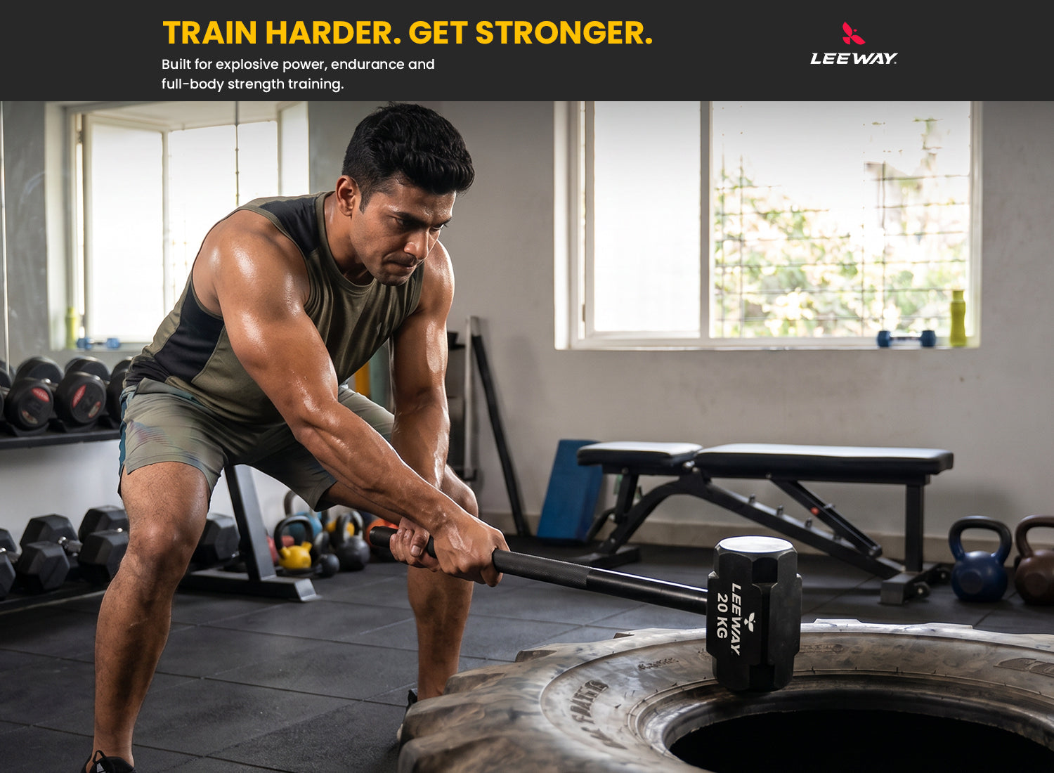 Home Strength Training Equipment

