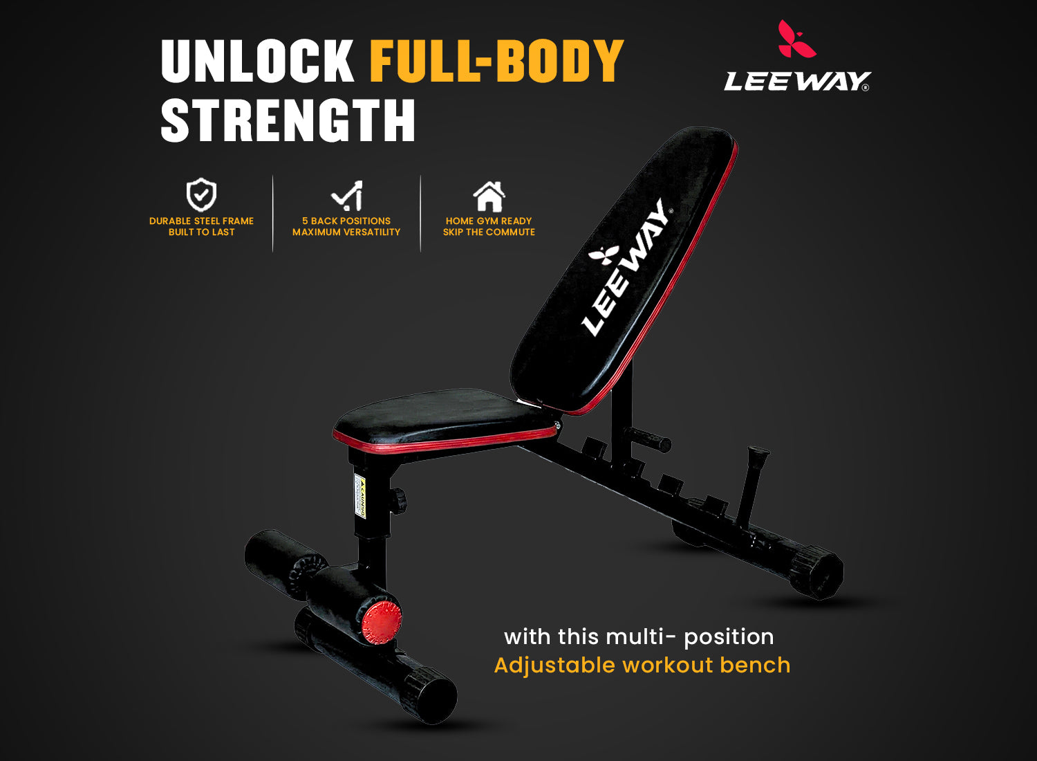 Incline Gym Bench
