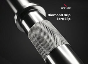 Knurled Gym Rod