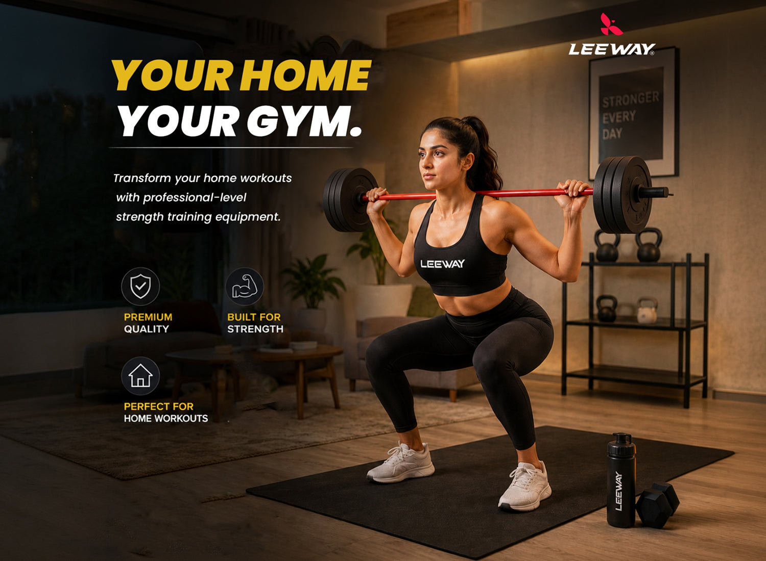 Ladies Barbell
