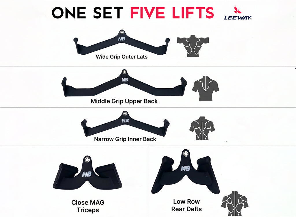 Lat Pulldown Bar
