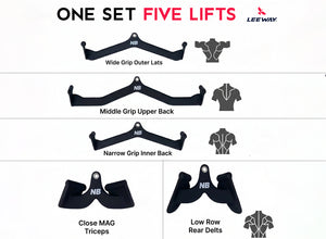 Lat Pulldown Bar
