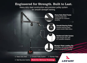 Lat Pulldown Machine for Home