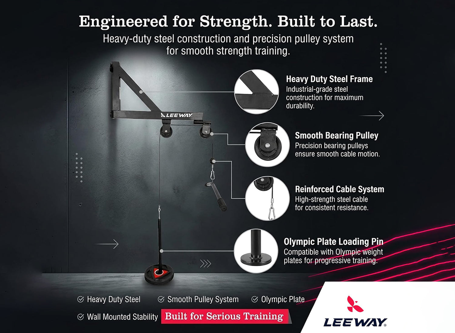 Lat Pulldown Machine for Home