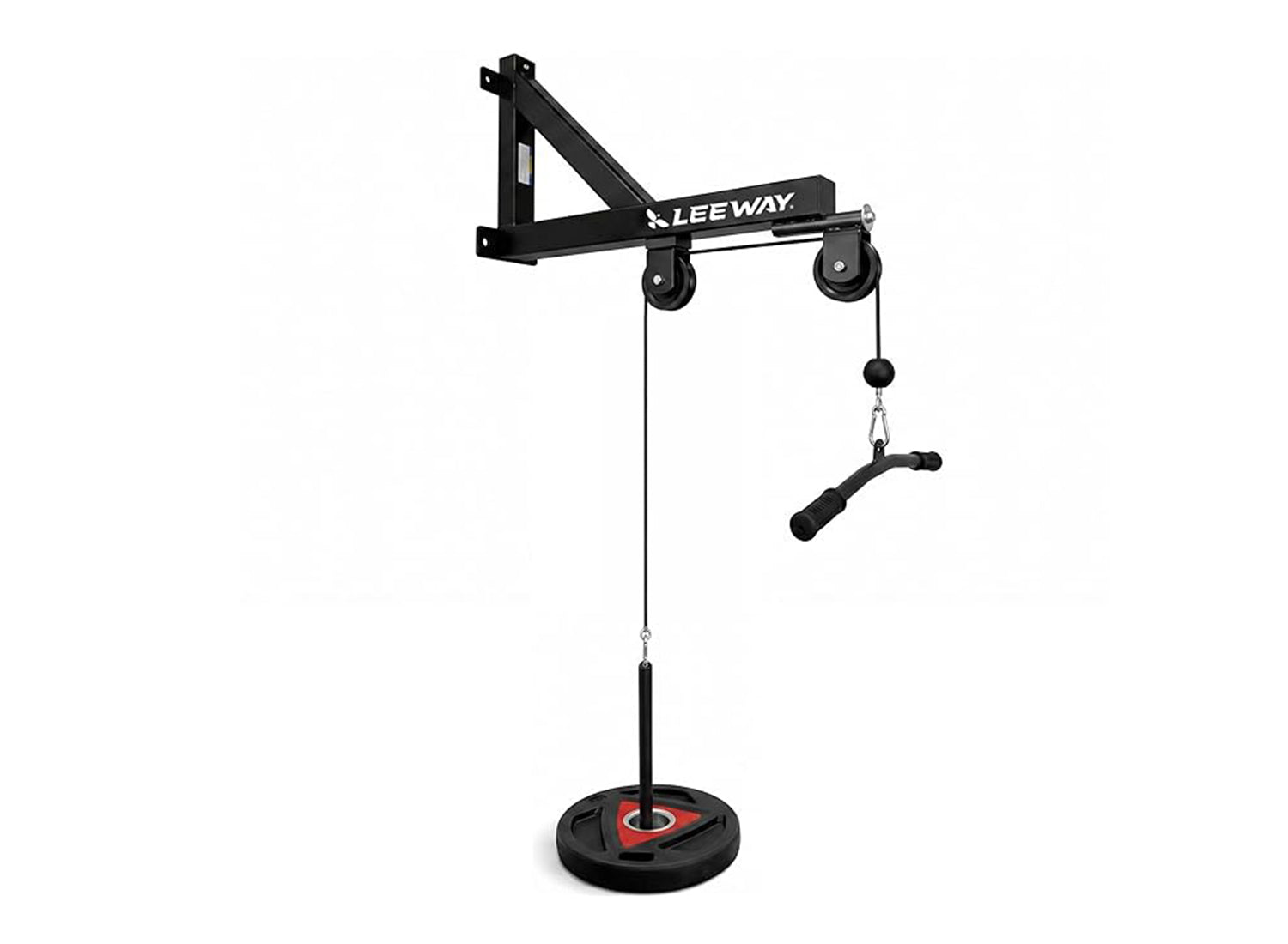 Lat and Lift Pulley System