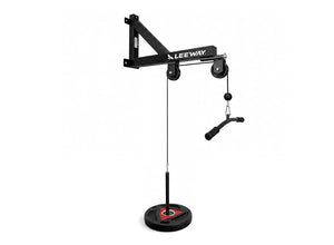 Lat and Lift Pulley System