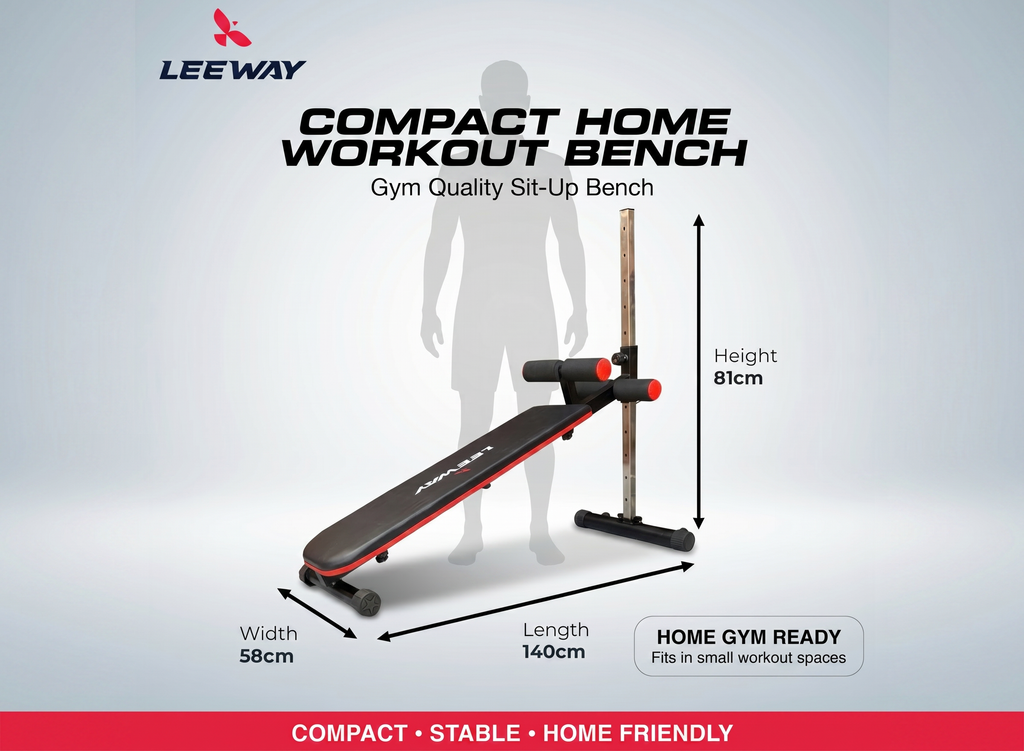Leeway Fitness Abdominal Bench