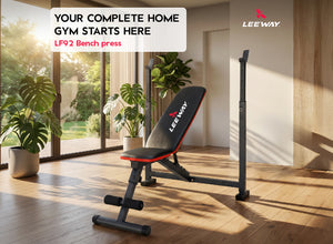 Leeway Fitness Affordable Workout Bench
