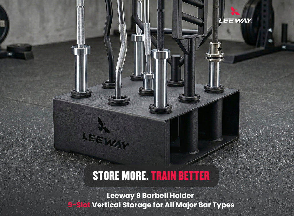 Leeway Fitness Barbell Rack Stand