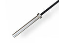 Leeway Fitness Black Chrome Barbell Rod
