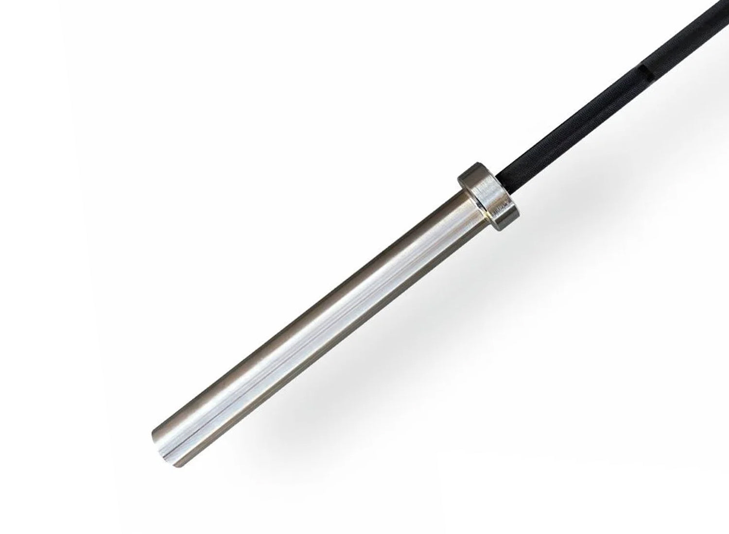 Leeway Fitness Black Chrome Barbell Rod
