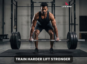 Leeway Fitness Buddy Bar Chrome 16kg Leeway