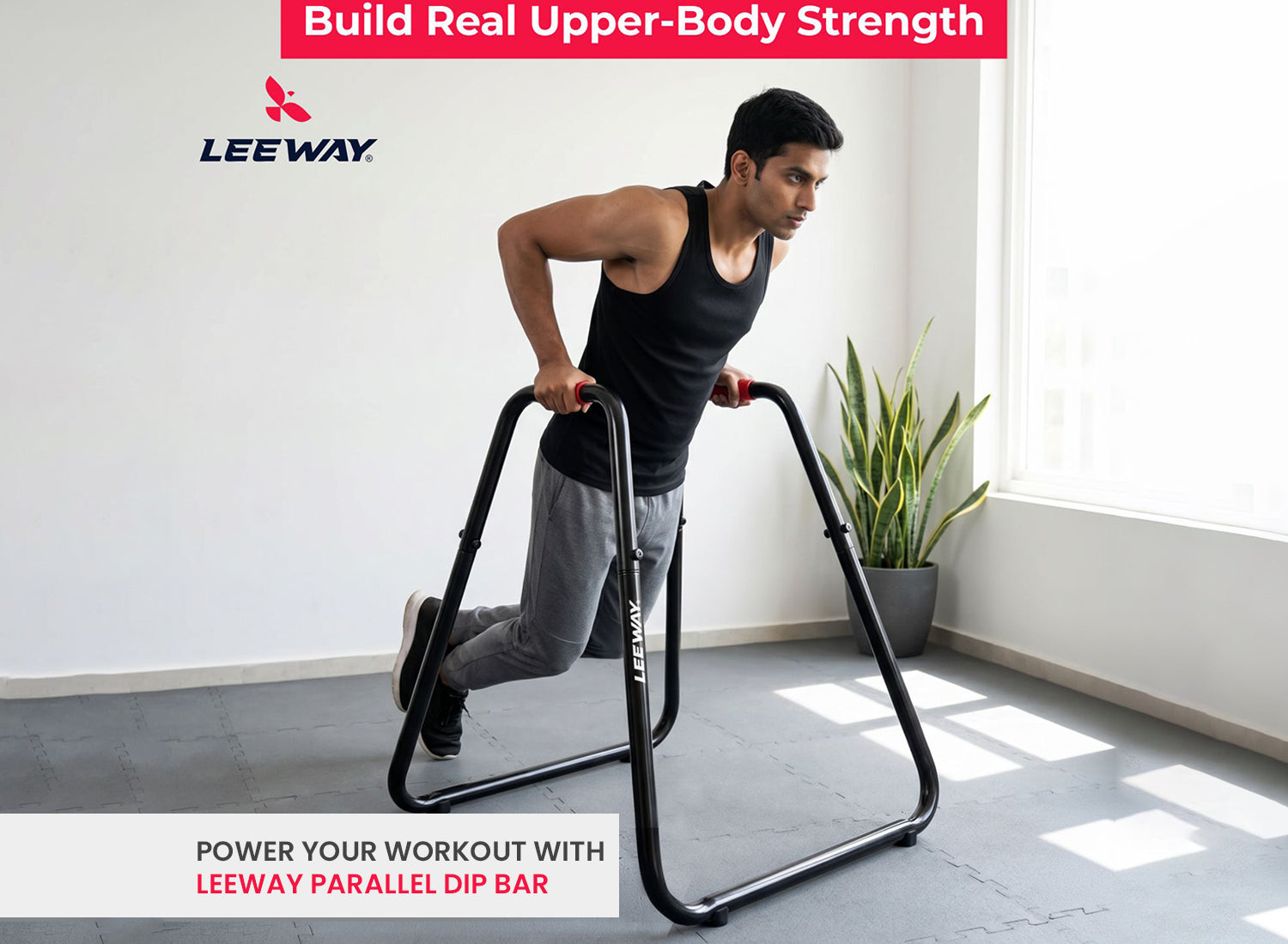 Leeway Fitness Calisthenics Dip Station