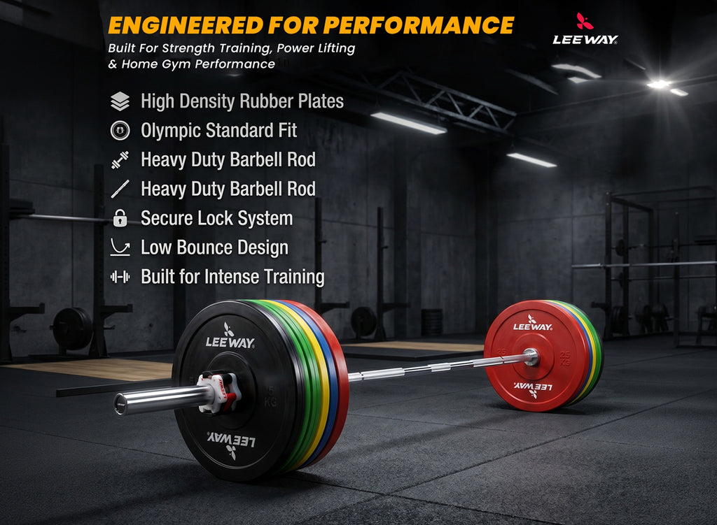 Leeway Fitness Colour Set