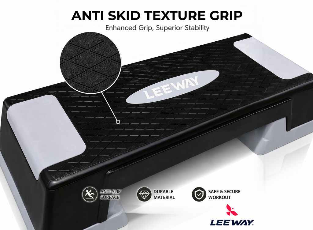 Leeway Fitness Compact Cardio Stepper feature