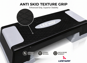 Leeway Fitness Compact Cardio Stepper feature