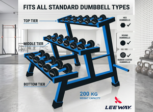 Leeway Fitness Dumbbell Stand