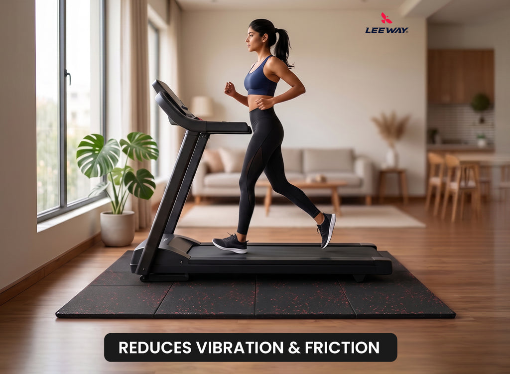 Leeway Fitness EPDM Rubber Gym Mat

