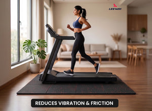 Leeway Fitness EPDM Rubber Gym Mat

