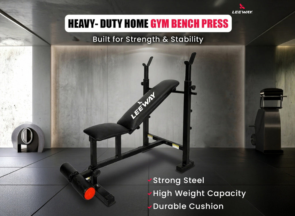 Leeway Fitness Foldable Decline Bench