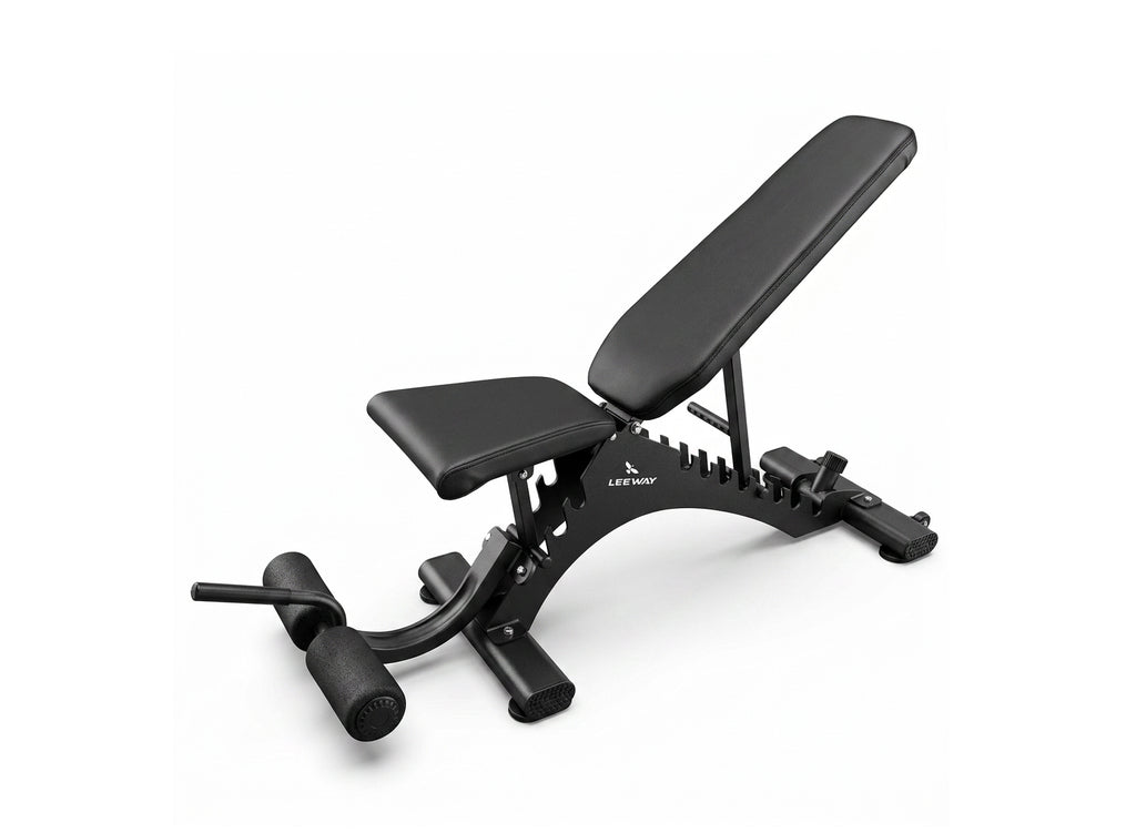 Leeway Fitness Foldable Gym Bench for Home
