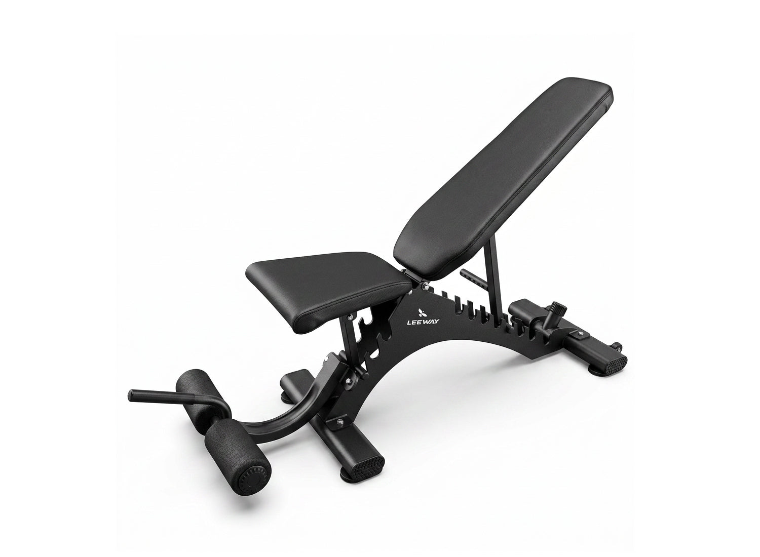 Leeway Fitness Foldable Gym Bench for Home
