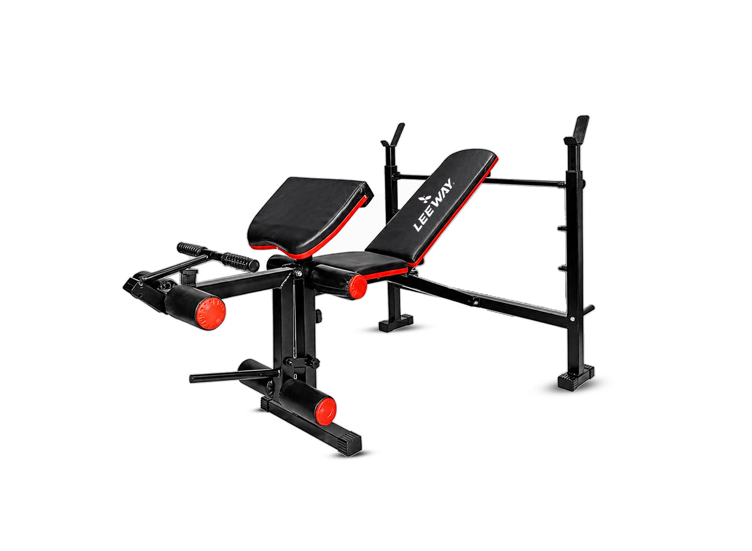 Leeway Fitness Heavy Duty Flat Gym Bench
